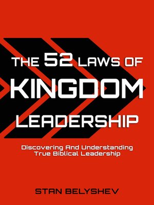 cover image of The 52 Laws of Kingdom Leadership